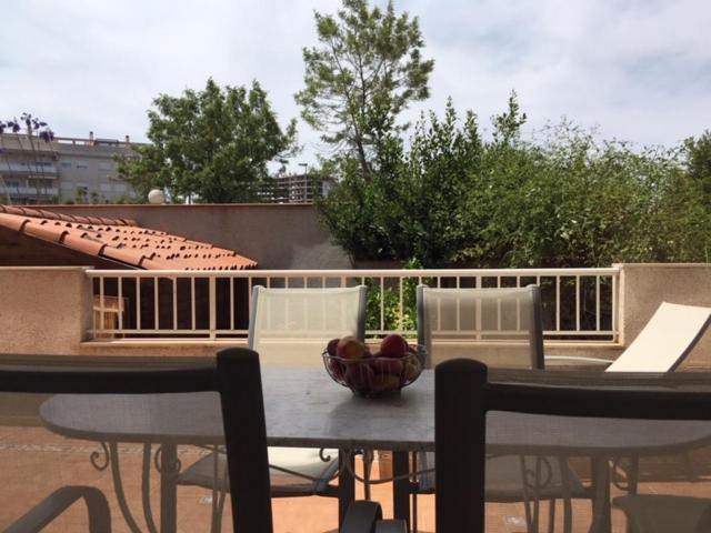 Fantastico Bajo Con Jardin En Playa De Canet Canet d'En Berenguer Екстериор снимка