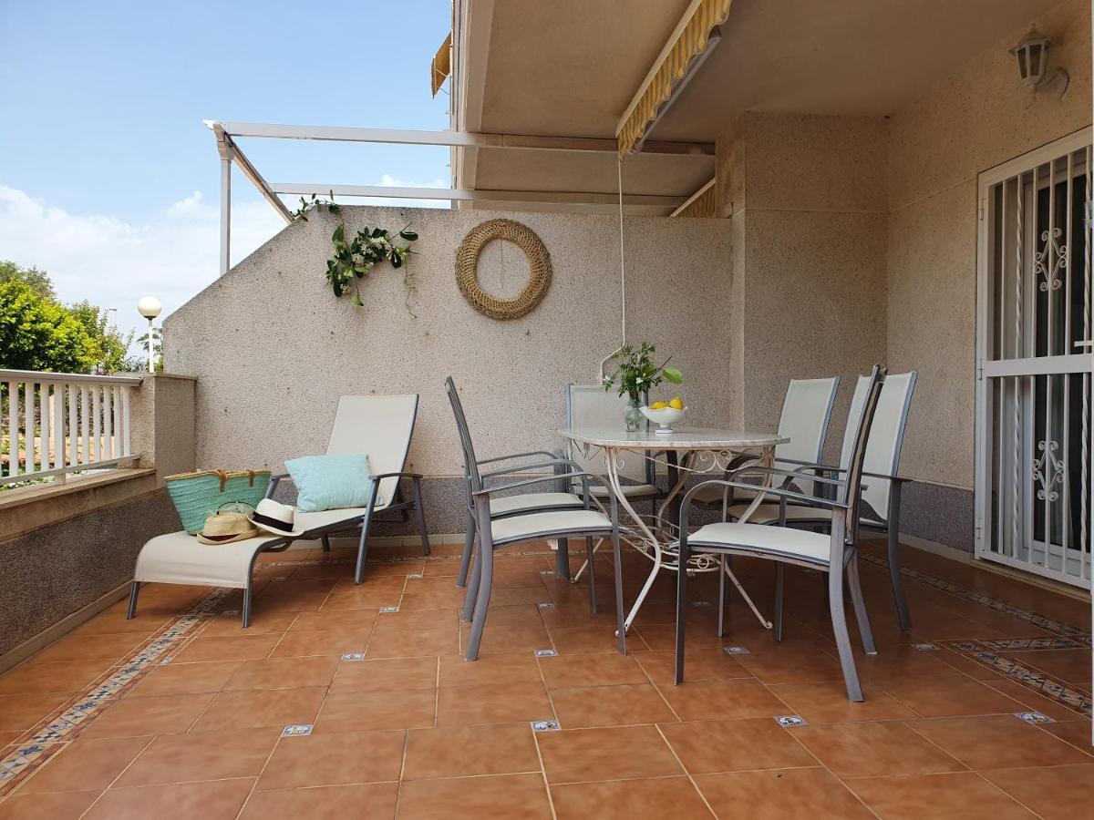Fantastico Bajo Con Jardin En Playa De Canet Canet d'En Berenguer Екстериор снимка
