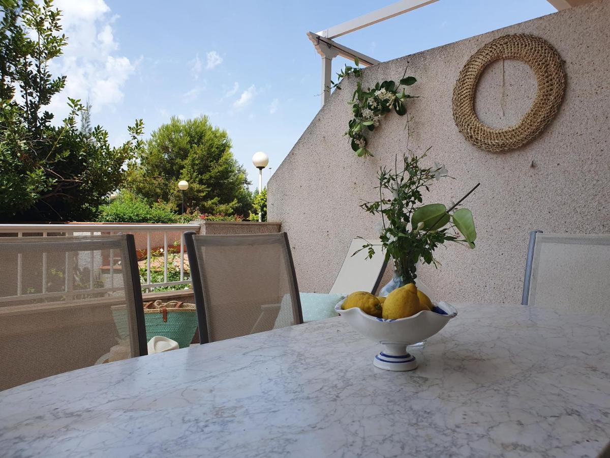 Fantastico Bajo Con Jardin En Playa De Canet Canet d'En Berenguer Екстериор снимка