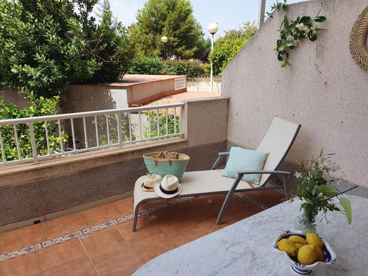 Fantastico Bajo Con Jardin En Playa De Canet Canet d'En Berenguer Екстериор снимка