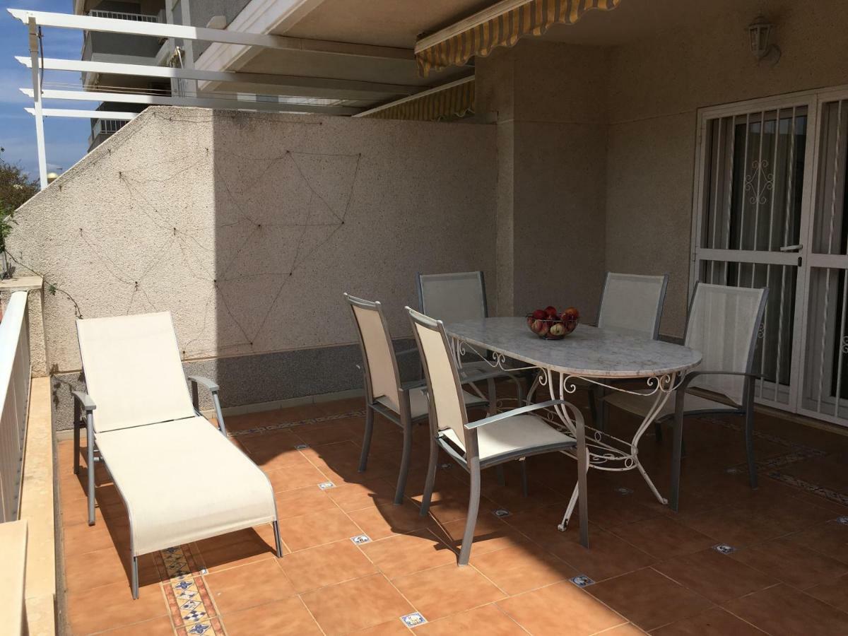 Fantastico Bajo Con Jardin En Playa De Canet Canet d'En Berenguer Екстериор снимка